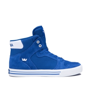 Supra VAIDER Høye Sneakers Herre Hvite | NO-48586